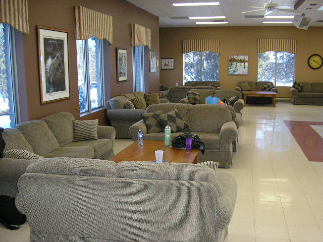 Port 32 Shore Spa Lounge Area