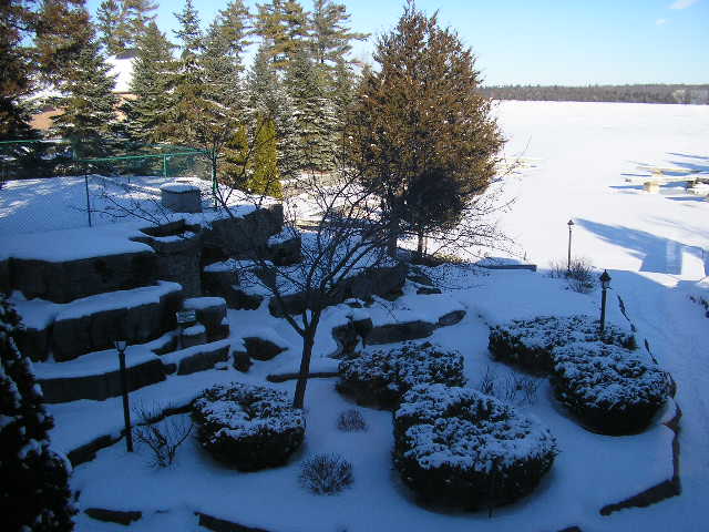 Port 32 Winter Lake View