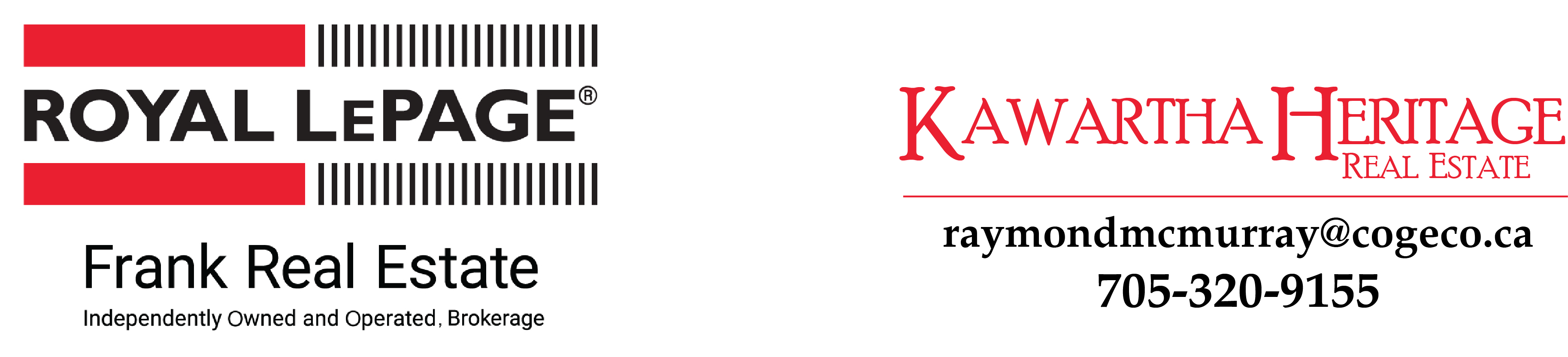 Royal LePage / Kawartha Heritage Real Estate Logo